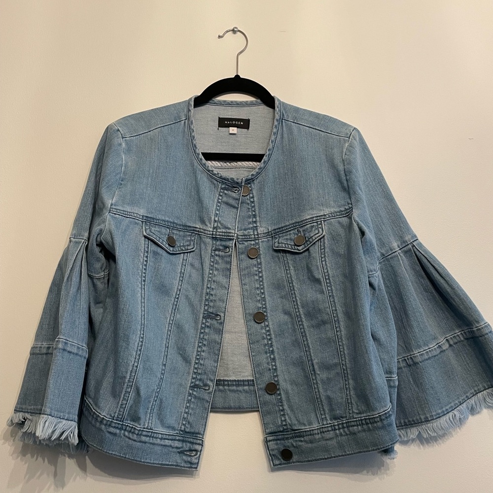 Halogen Jean Jacket